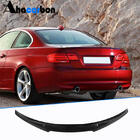 BMW 3. sērija E90/E91 2005–2011 Aizmugurējais spārna spoilera lūpa bagāžnieka vākam, ABS (Coupe) foto 1