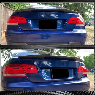 M4-Style V2 spoilers (E92, oglekļa šķiedra) foto 4