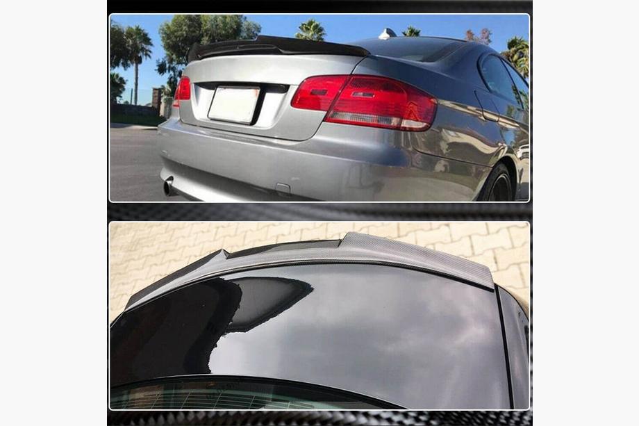 BMW 3. sērija E92/E93 2006–2013 M4-Style V2 spoilers (E92, oglekļa šķiedra) Foto 5
