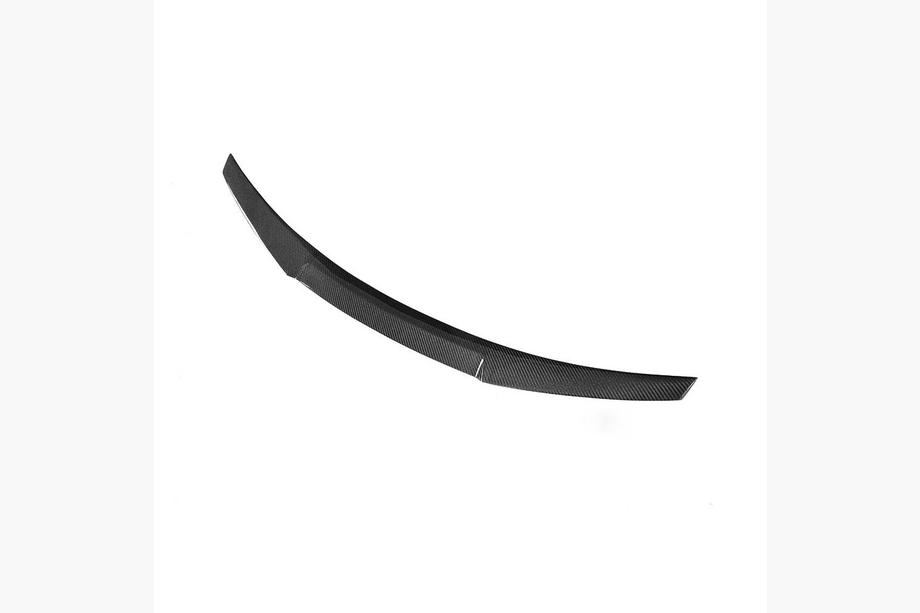 BMW 3. sērija E92/E93 2006–2013 M4-Style V2 spoilers (E92, oglekļa šķiedra) Foto 7