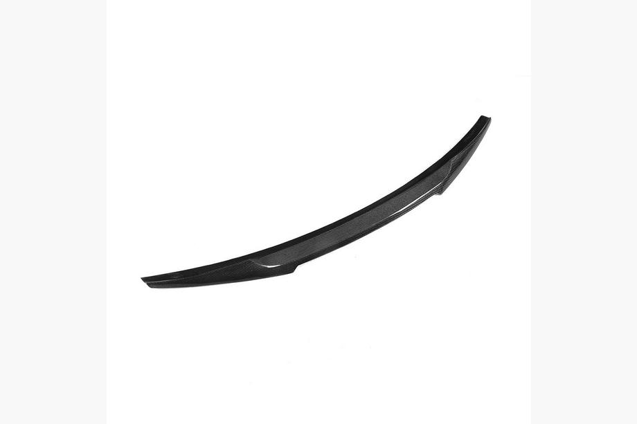 BMW 3. sērija E92/E93 2006–2013 M4-Style V2 spoilers (E92, oglekļa šķiedra) Foto 8