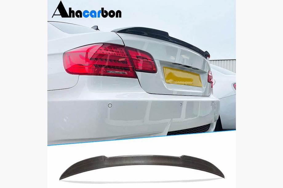 BMW 3. sērija E92/E93 2006–2013 M4-Style V1 spoileris (E92, oglekļa šķiedra) Image