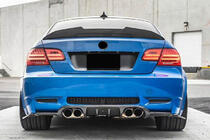 BMW 3. sērija E92/E93 2006–2013 PSM-Style spoileris (E92, karbons) foto 3