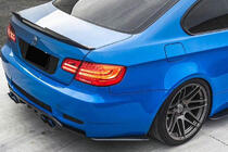 BMW 3. sērija E92/E93 2006–2013 PSM-Style spoileris (E92, karbons) foto 4