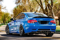 BMW 3. sērija E92/E93 2006–2013 PSM-Style spoileris (E92, karbons) foto 5