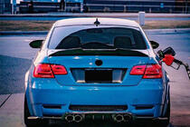 BMW 3. sērija E92/E93 2006–2013 PSM-Style spoileris (E92, karbons) foto 6