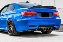 BMW 3. sērija E92/E93 2006–2013 PSM-Style spoileris (E92, karbons) foto 1