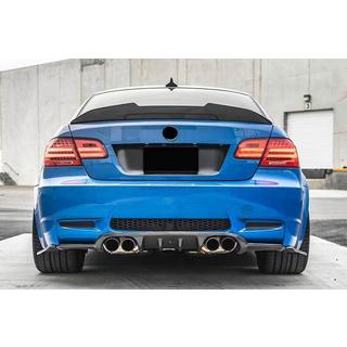 PSM-Style spoileris (E92, karbons) foto 2