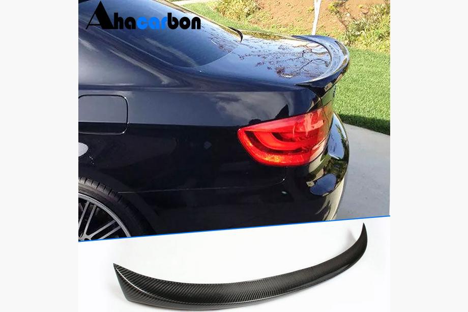 BMW 3. sērija E92/E93 2006–2013 P-Style spoileris (E92, oglekļa šķiedra) Foto 1