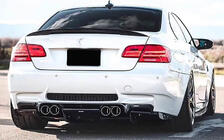 BMW 3. sērija E92/E93 2006–2013 MP-Style spoilers (E92, oglekļa šķiedra) foto 3