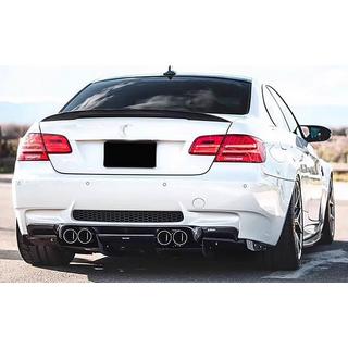 MP-Style spoilers (E92, oglekļa šķiedra) foto 3