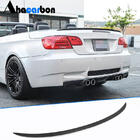 BMW 3. sērija E92/E93 2006–2013 M3-Style aizmugurējais spoileris (E93, oglekļa šķiedra) foto 1