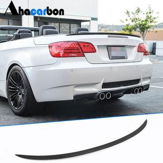 M3-Style aizmugurējais spoileris (E93, oglekļa šķiedra) foto 1