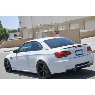 M3-Style aizmugurējais spoileris (E93, oglekļa šķiedra) foto 3