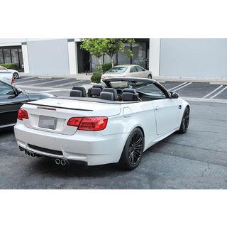 M3-Style aizmugurējais spoileris (E93, oglekļa šķiedra) foto 4
