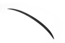 BMW 3. sērija E90/E91 2005–2011 Bagāžnieka vāka spoileris Carbon V2 (Kabriolets) foto 7