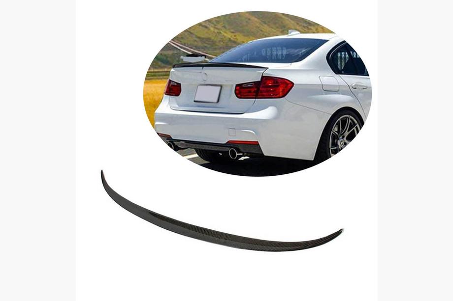 BMW 3. sērija F30/F31 2012–2019 M3 stila spoilers (F30/F80, oglekļa šķiedra) Foto 1