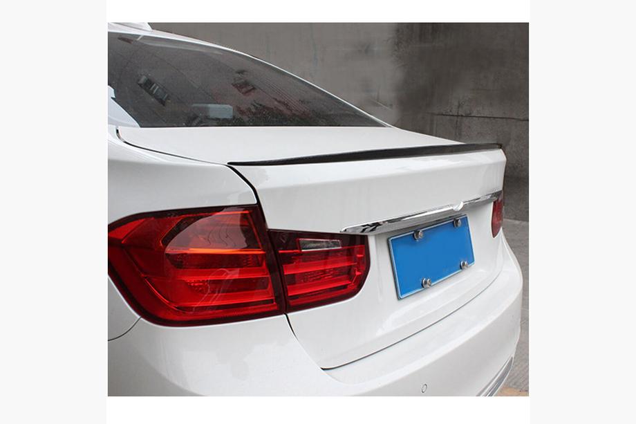 BMW 3. sērija F30/F31 2012–2019 M3 stila spoilers (F30/F80, oglekļa šķiedra) Foto 2