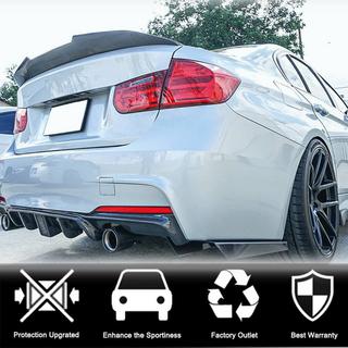Spoileris PSM-Style V3 (F30/F80, oglekļa šķiedra) BMW 3. sērija F30/F31 2012–2019 foto 3
