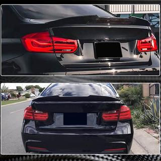 Spoileris PSM-Style V3 (F30/F80, oglekļa šķiedra) BMW 3. sērija F30/F31 2012–2019 foto 4