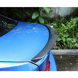 M4-Style V2 spoileris (F30/F80, oglekļa šķiedra) BMW 3. sērija F30/F31 2012–2019 foto 2