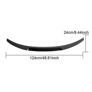 M4-Style V2 spoileris (F30/F80, oglekļa šķiedra) BMW 3. sērija F30/F31 2012–2019 foto 3