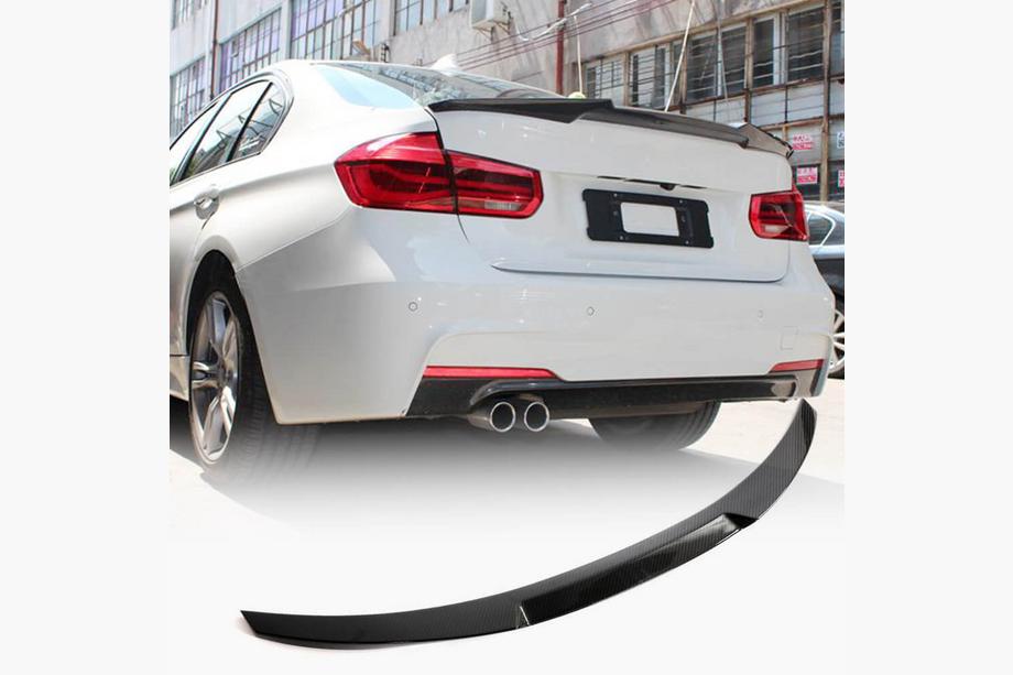 BMW 3. sērija F30/F31 2012–2019 M4-Style V2 spoileris (F30/F80, oglekļa šķiedra) Foto 1