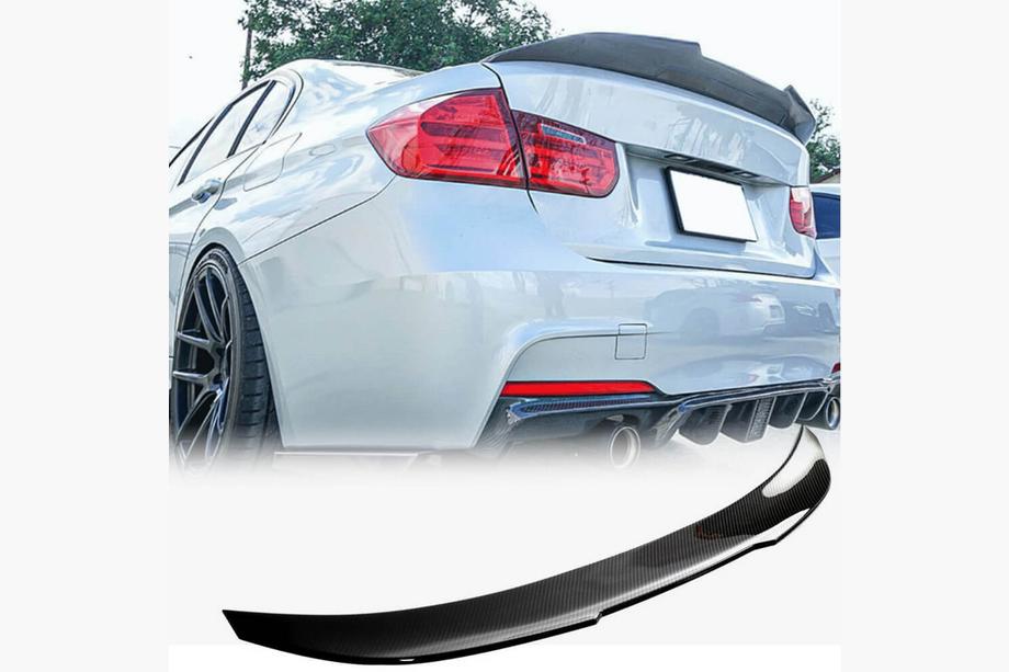BMW 3. sērija F30/F31 2012–2019 PSM-Style V1 spoileris (F30/F80, oglekļa šķiedra) Image