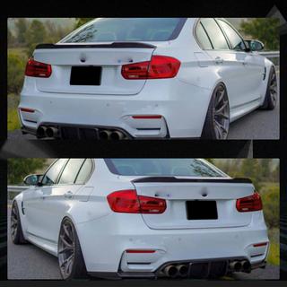 Spoileris PSM-Style V4 (F30/F80, oglekļa šķiedra) BMW 3. sērija F30/F31 2012–2019 foto 2