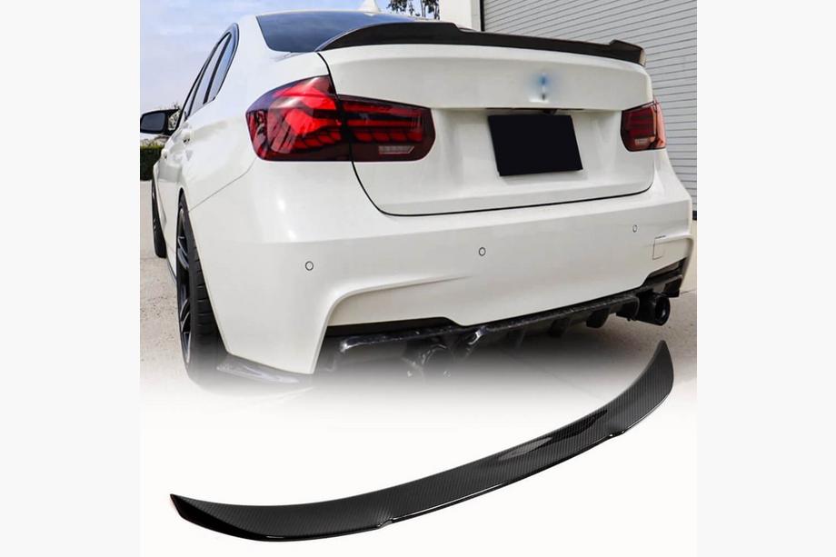 BMW 3. sērija F30/F31 2012–2019 Spoileris PSM-Style V4 (F30/F80, oglekļa šķiedra) Foto 1