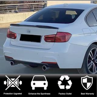 PSM-Style V2 spoileris (F30/F80, oglekļa šķiedra) BMW 3. sērija F30/F31 2012–2019 foto 2