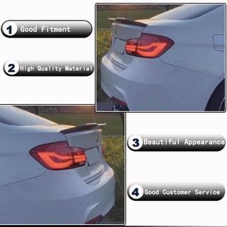 PSM-Style V2 spoileris (F30/F80, oglekļa šķiedra) BMW 3. sērija F30/F31 2012–2019 foto 3