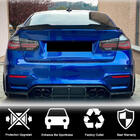 BMW 3. sērija F30/F31 2012–2019 M4-Style V3 spoileris (F30/F80, karbons) foto 4