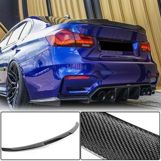 M4-Style V3 spoileris (F30/F80, karbons) BMW 3. sērija F30/F31 2012–2019 foto 2