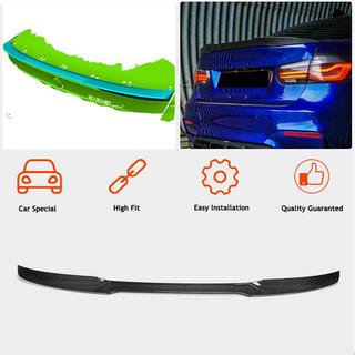 M4-Style V3 spoileris (F30/F80, karbons) BMW 3. sērija F30/F31 2012–2019 foto 3