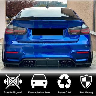 M4-Style V3 spoileris (F30/F80, karbons) BMW 3. sērija F30/F31 2012–2019 foto 4