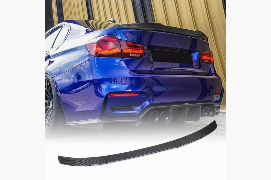 BMW 3. sērija F30/F31 2012–2019 M4-Style V3 spoileris (F30/F80, karbons) Image