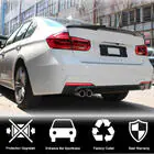 BMW 3. sērija F30/F31 2012–2019 M4 stila spoileris (F30/F80, kaltas oglekļa šķiedras) foto 3