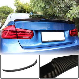 M4 stila spoileris (F30/F80, kaltas oglekļa šķiedras) BMW 3. sērija F30/F31 2012–2019 foto 2