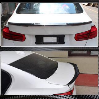 M4 stila spoileris (F30/F80, kaltas oglekļa šķiedras) BMW 3. sērija F30/F31 2012–2019 foto 4
