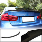 BMW 3. sērija F30/F31 2012–2019 M4-Style V1 spoileris (F30/F80, karbons) foto 1
