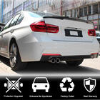 BMW 3. sērija F30/F31 2012–2019 M4-Style V1 spoileris (F30/F80, karbons) foto 2
