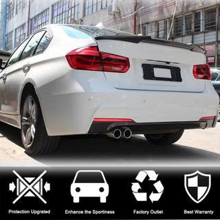 M4-Style V1 spoileris (F30/F80, karbons) BMW 3. sērija F30/F31 2012–2019 foto 2