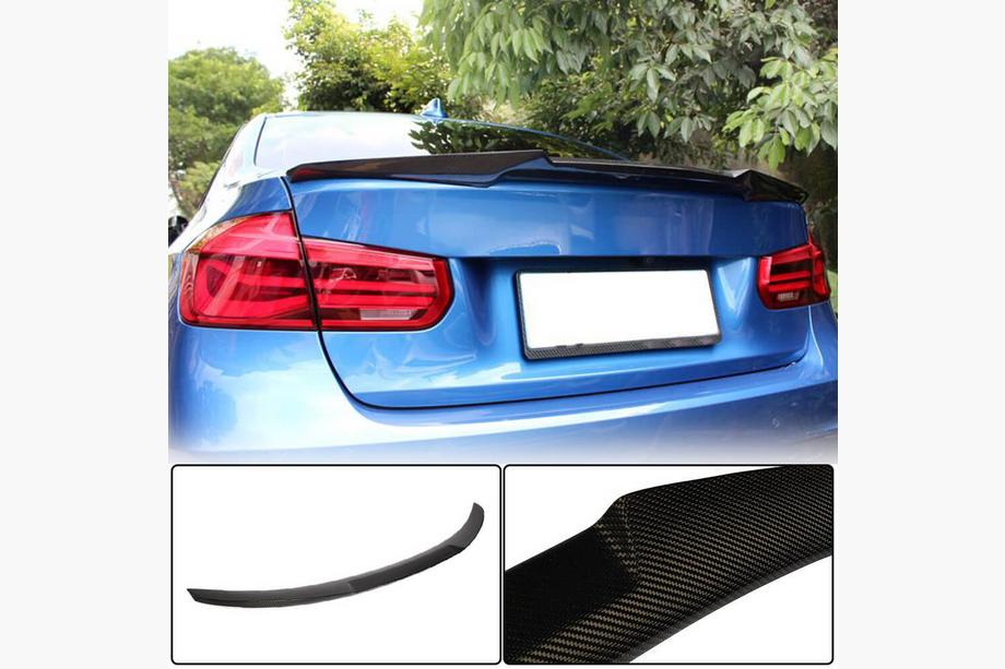 BMW 3. sērija F30/F31 2012–2019 Bagāžnieka vāka spoilers FRP V14 (SD) Image