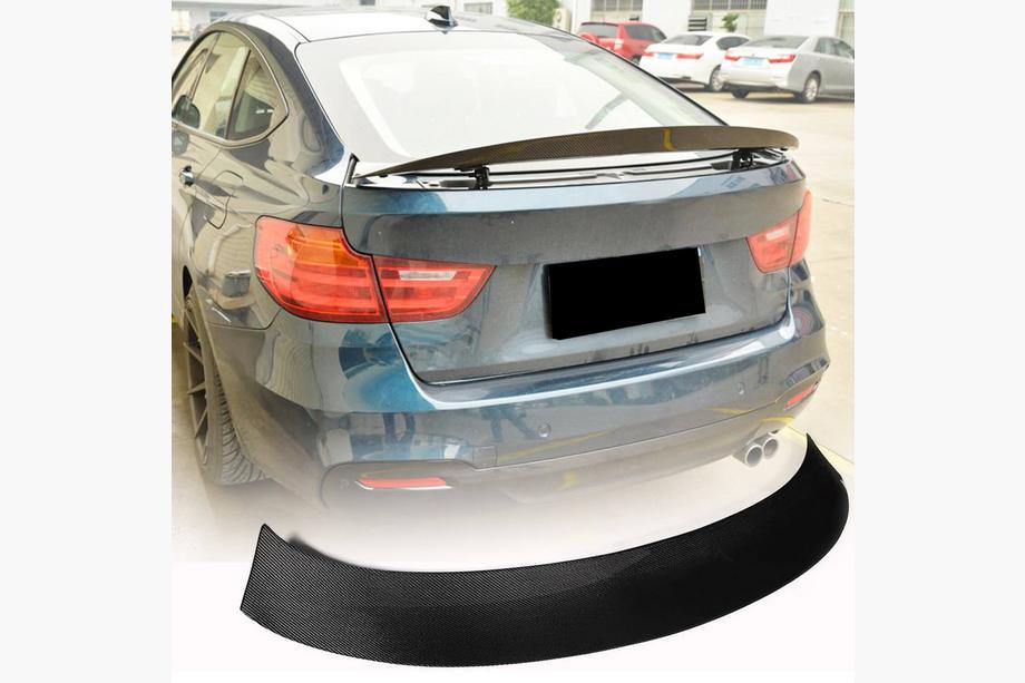 BMW 3. sērija F34 2013–2020 Spoileris V1 (ogleklis) Image