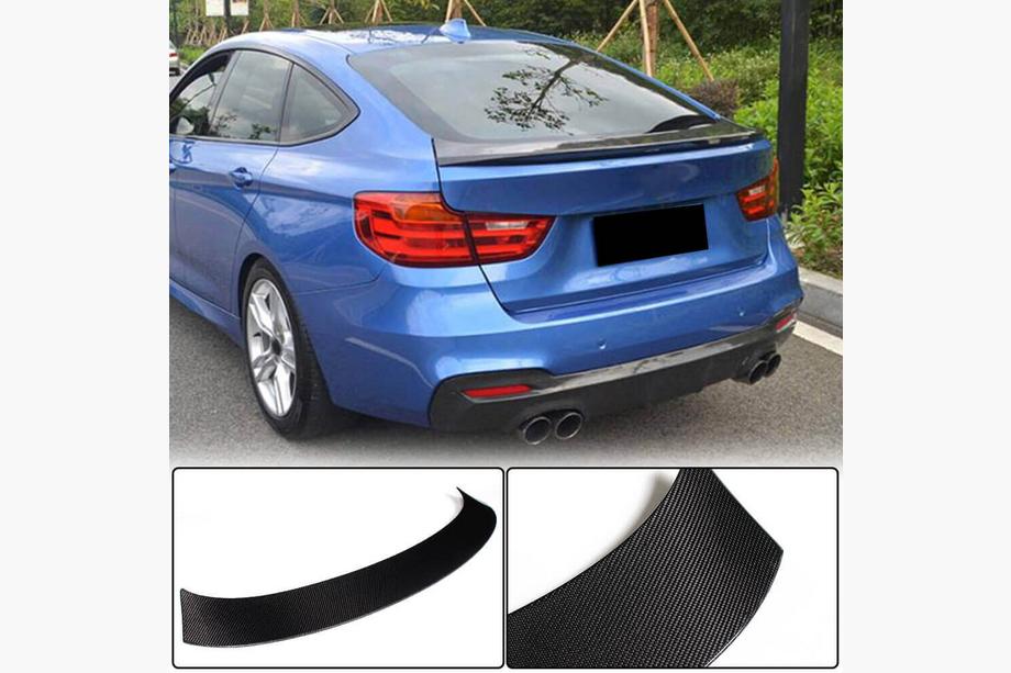 BMW 3. sērija F34 2013–2020 Spoileris V2 (oglekļa šķiedra) Image
