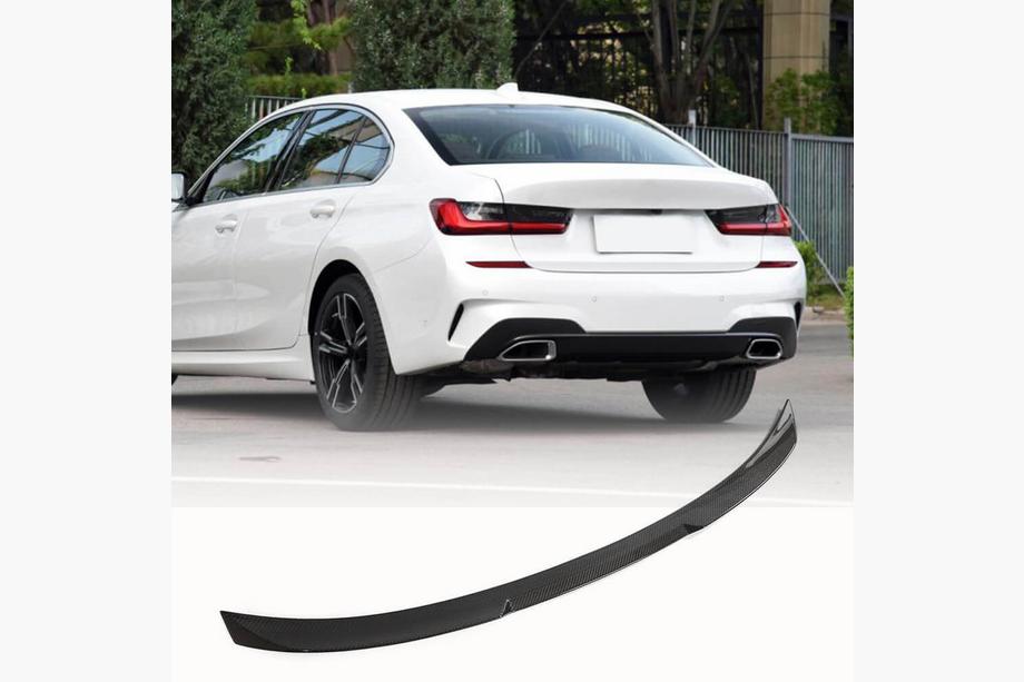 BMW 3. sērija G20/G21 2018– Aizmugurējais spoileris V1 (G20/G80, oglekļa šķiedra) Image