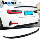 BMW 3. sērija G20/G21 2018– Aizmugurējais bagāžnieka vāka spoileris Spīdīgi melns ABS V3 (SD) foto 1