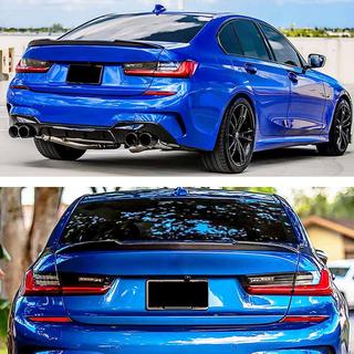 Spoileris V5 (G20/G80, oglekļa šķiedra) BMW 3. sērija G20/G21 2018– foto 2