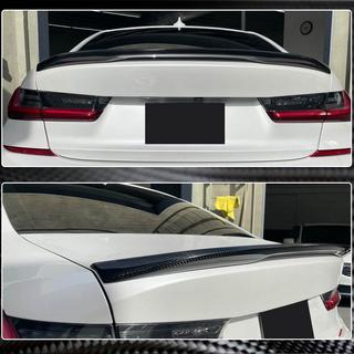 Spoileris V3 (G20/G80, oglekļa šķiedra) BMW 3. sērija G20/G21 2018– foto 3